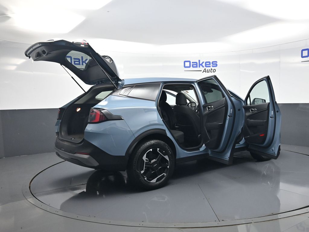 2026 Heritage Blue Kia Sportage Hybrid S AWD SUV