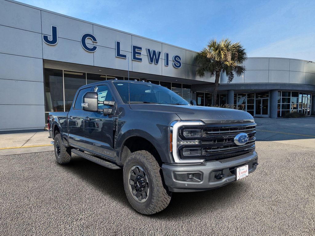 2026 Ford F-250 Platinum