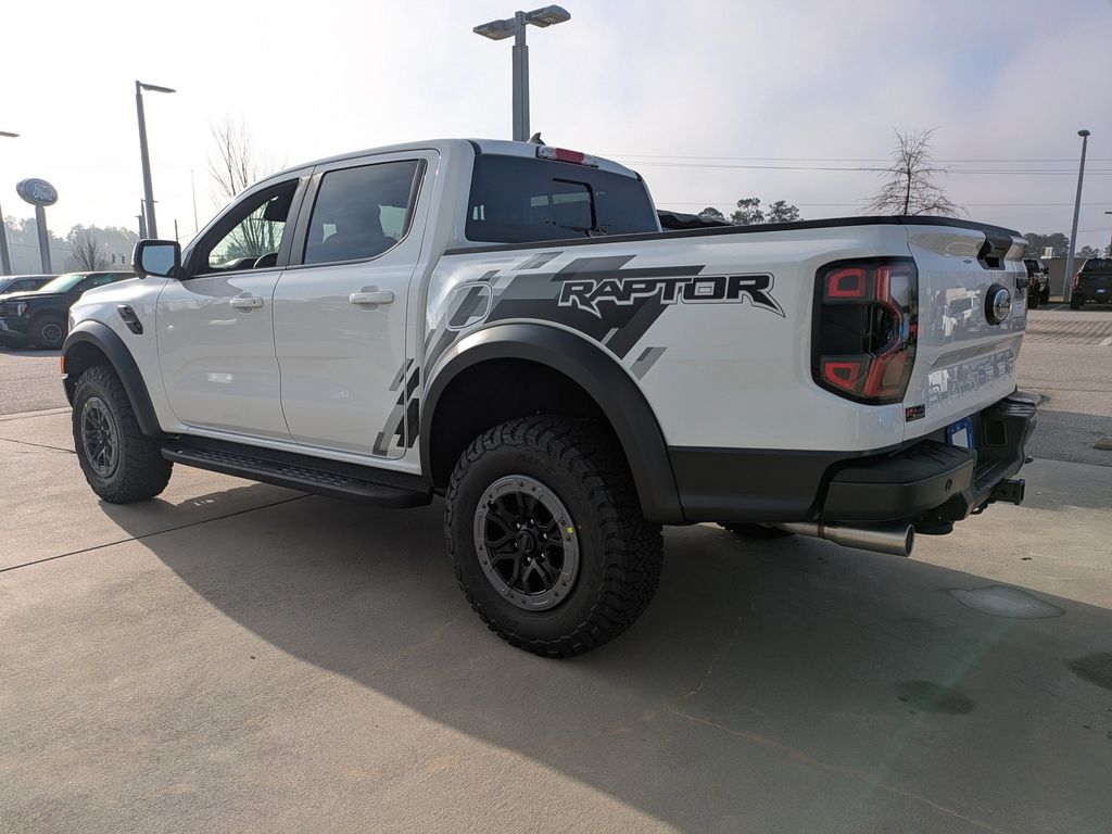 2025 Ford Ranger Raptor