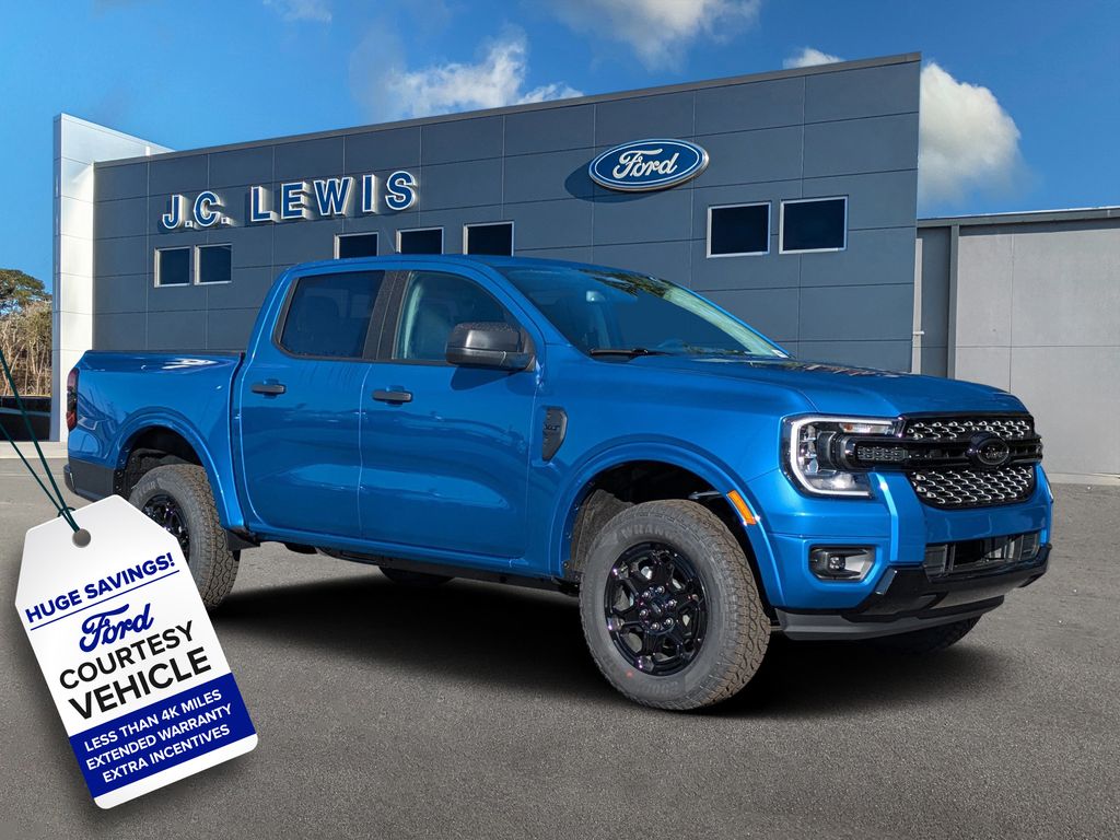 2025 Ford Ranger XLT