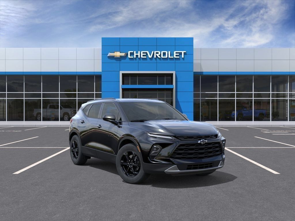 Black 2026 Chevrolet Blazer SUV / Crossover 9-Speed Automatic Overdrive