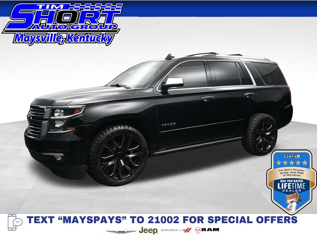 2019 Chevrolet Tahoe Premier