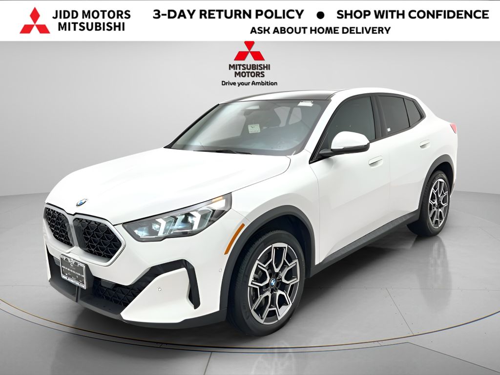 White 2025 BMW X2 xDrive28i SUV / Crossover All-Wheel Drive 7-Speed Automatic