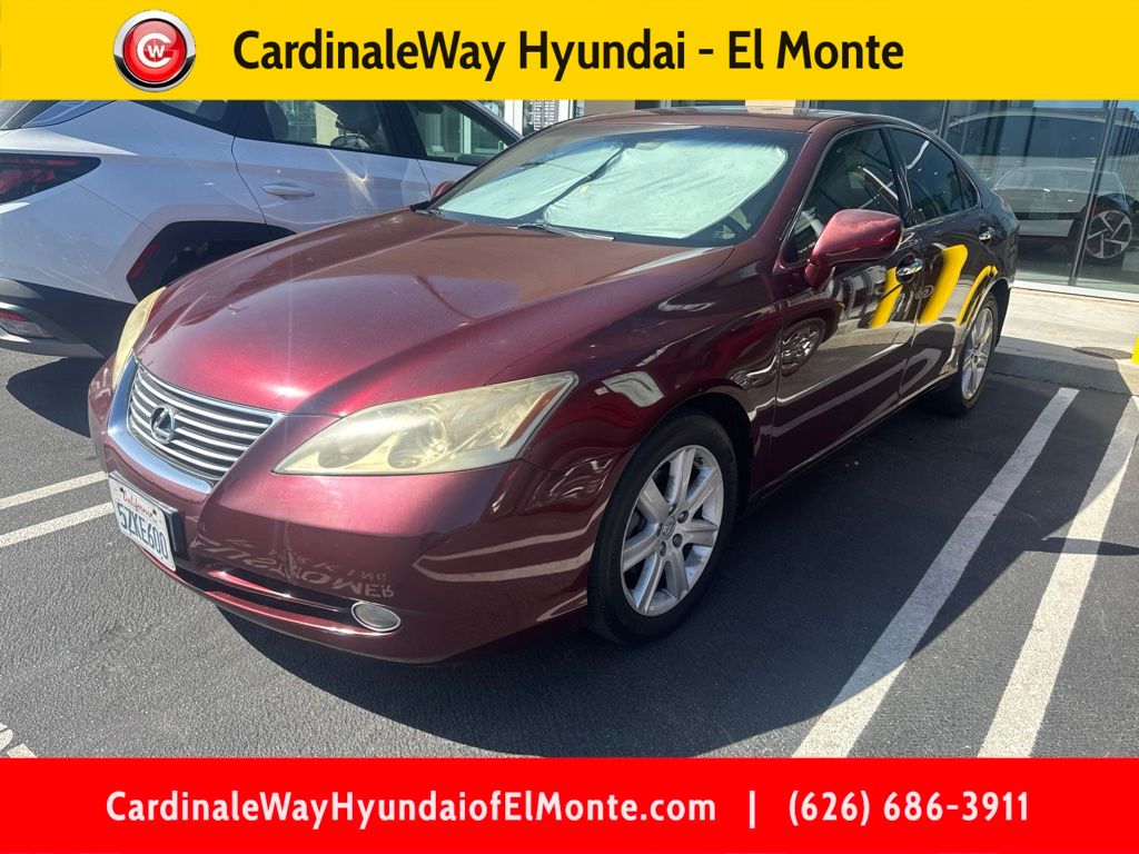 Gray 2007 Lexus ES Sedan Front-Wheel Drive 6-Speed Automatic