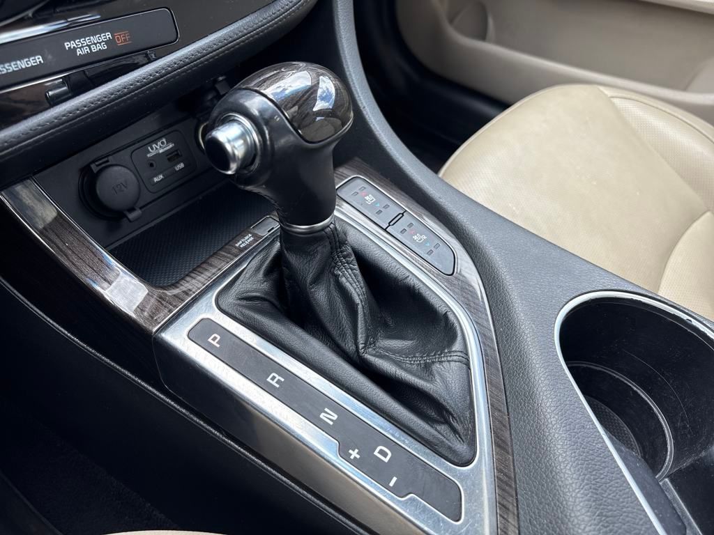 2015 Ebony Black Kia Optima EX FWD Sedan