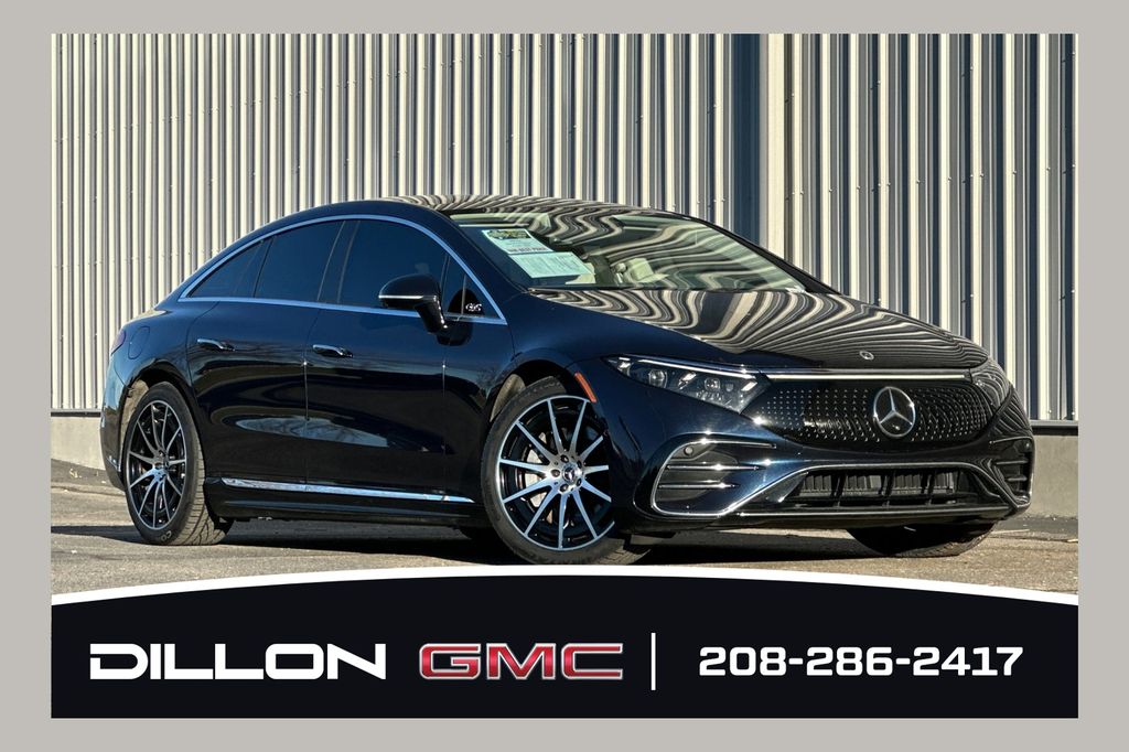 2022 Mercedes-Benz EQS 580 4MATIC