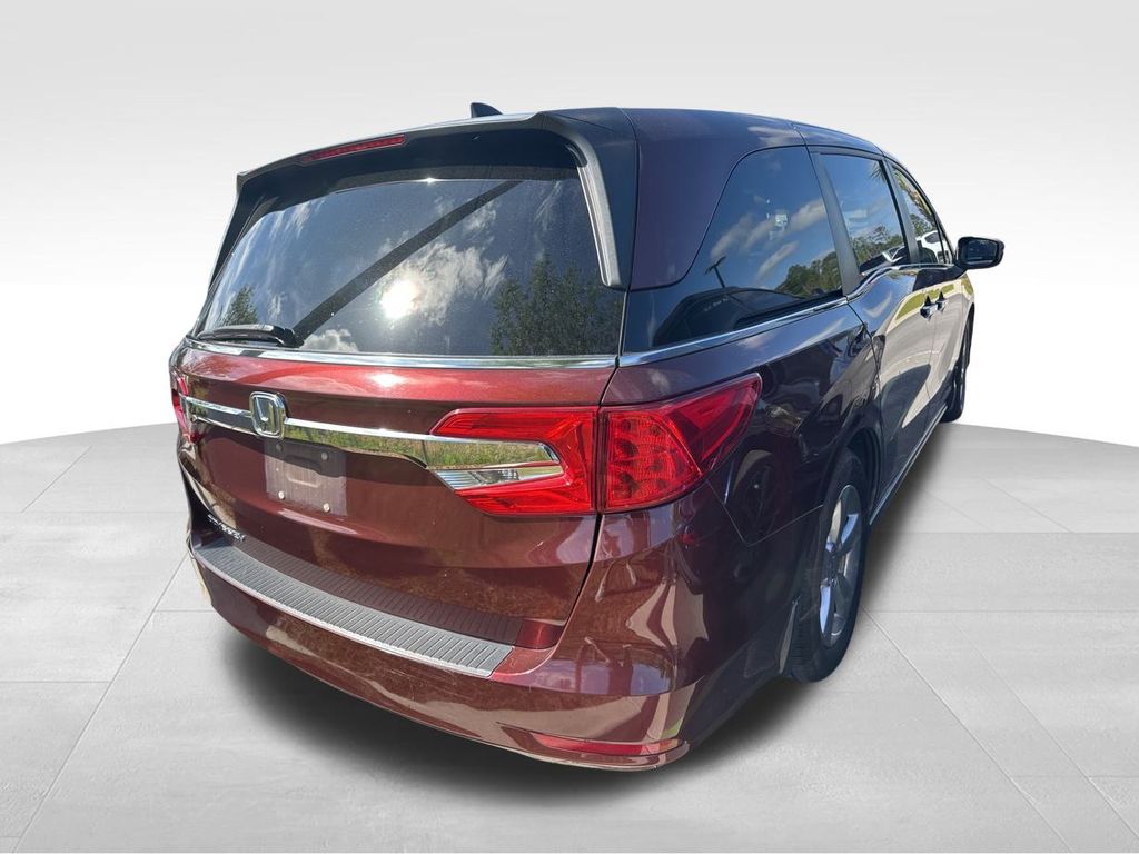 2019 Deep Scarlet Pearl Honda Odyssey EX FWD Van