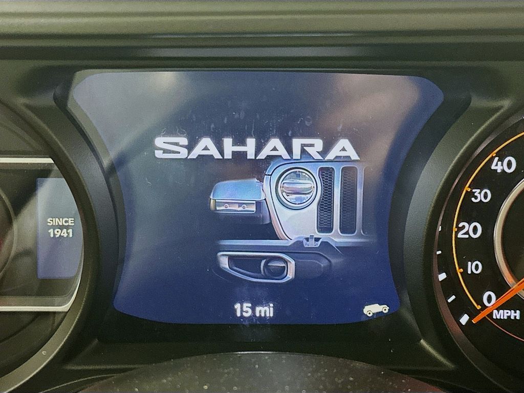 New 2026 White/off-white Jeep Sahara image 11