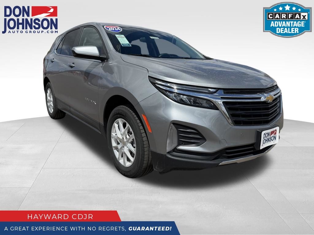  2024 Chevrolet Equinox LT AWD with 1LT   