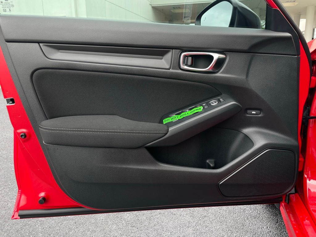 2025 Honda Civic Sport 23