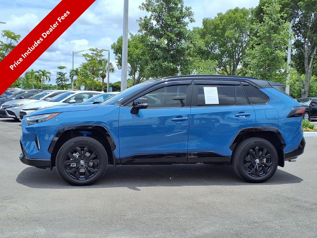 Used 2024 Toyota RAV4 Hybrid SUV