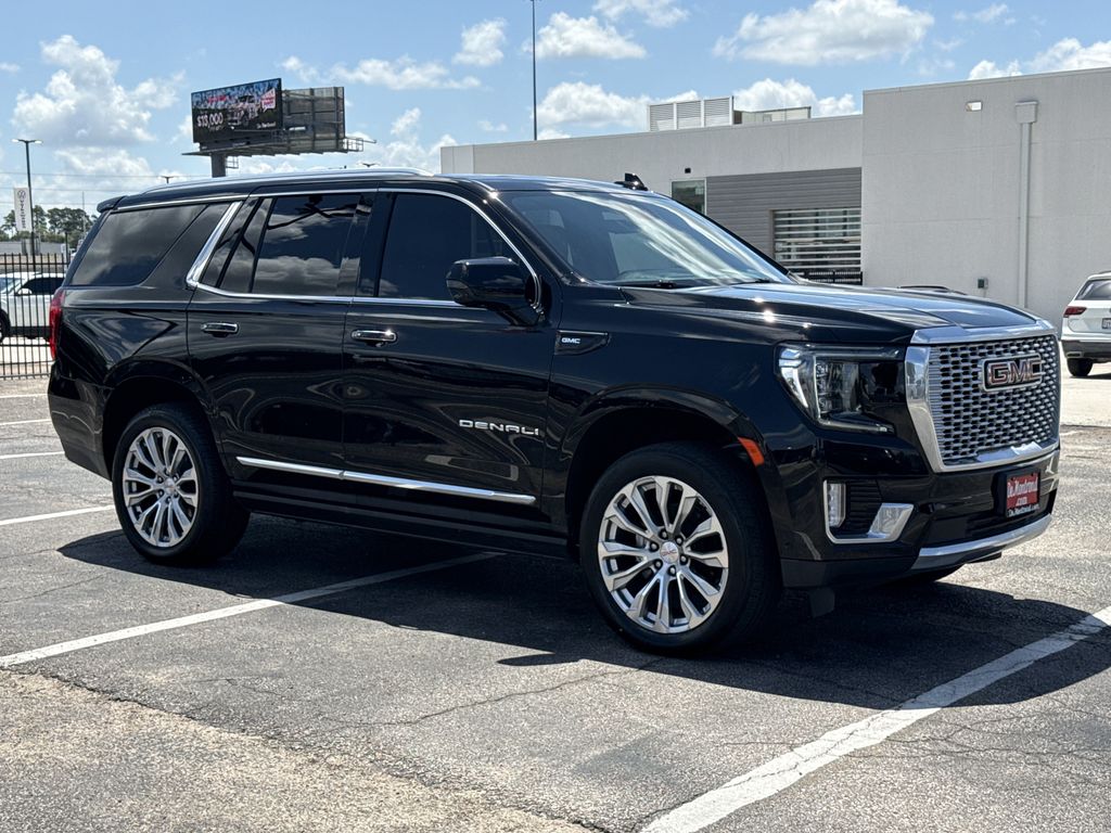 2023 GMC Yukon Denali Black at Wharton Ford