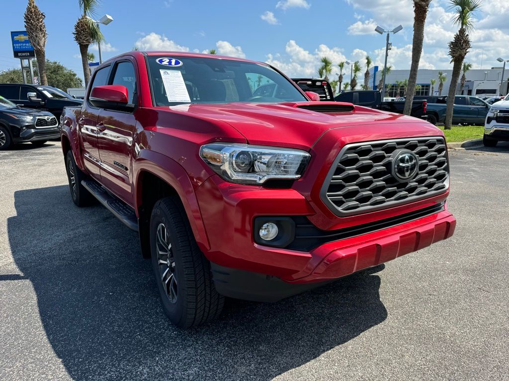 2021 Toyota Tacoma TRD Sport 10