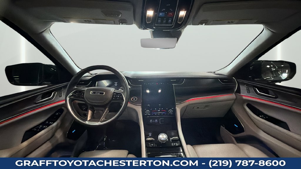 Used 2021 Jeep Grand Cherokee L SUV