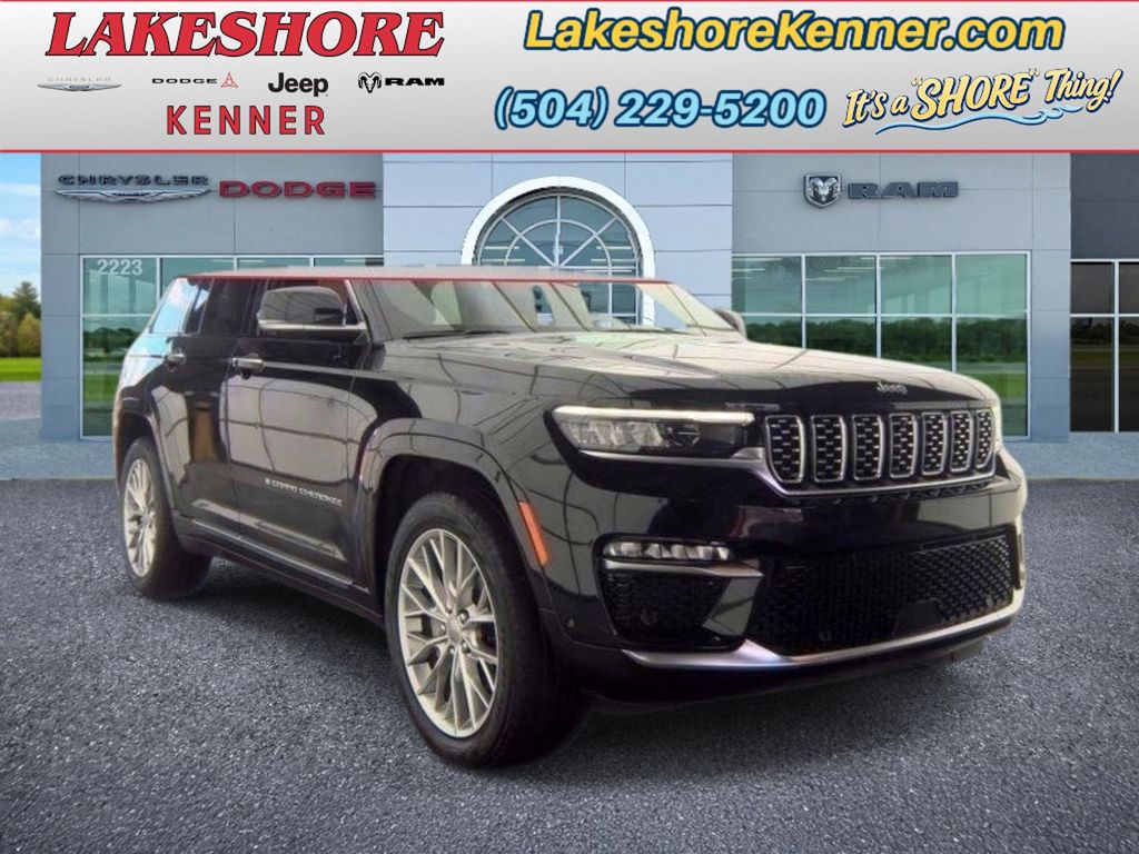  2024 Jeep Grand Cherokee Summit 4WD   