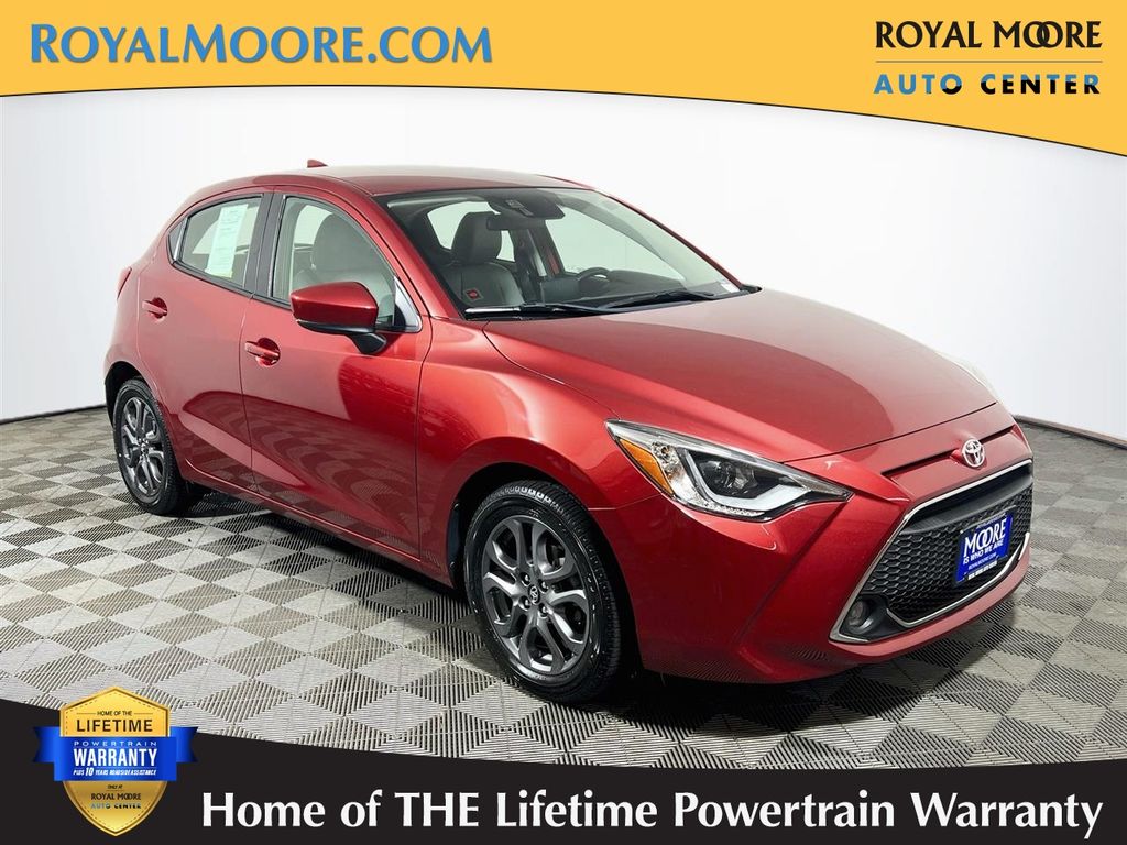 Pulse 2020 Toyota Yaris Sedan 6-Speed Automatic
