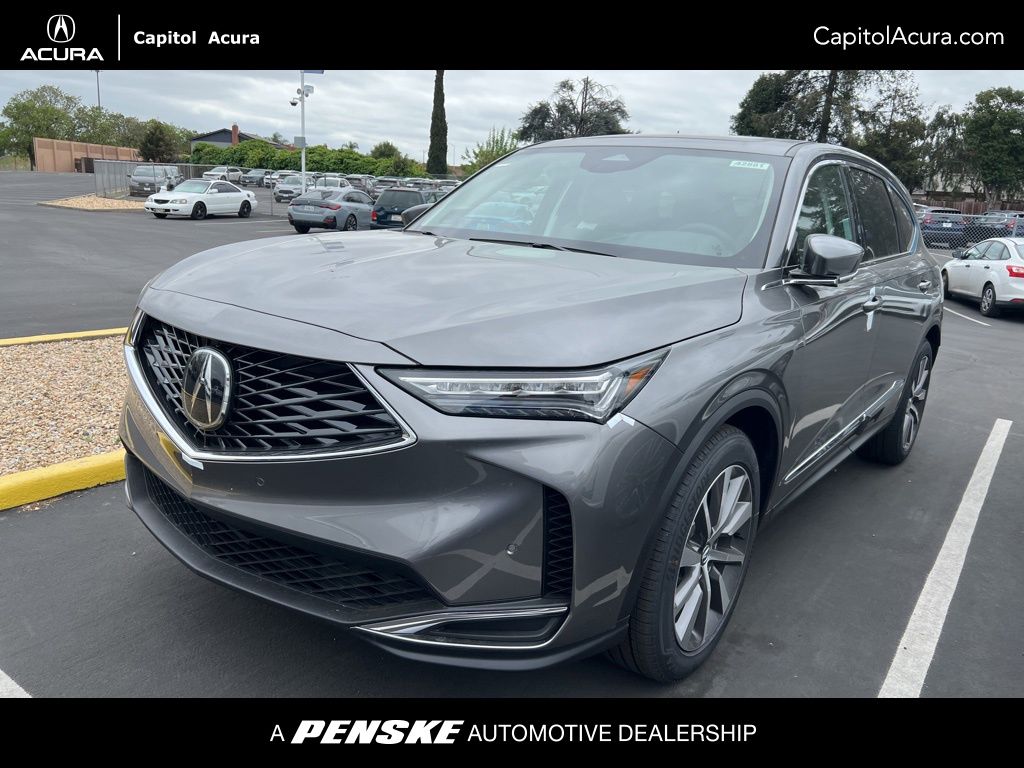 2025 Acura MDX Technology -
                San Jose, CA