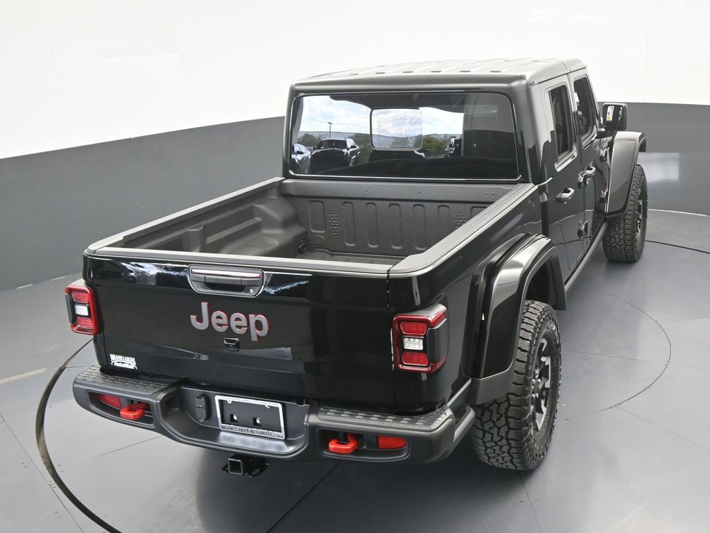 New 2026 Black Clearcoat Jeep Rubicon image 46
