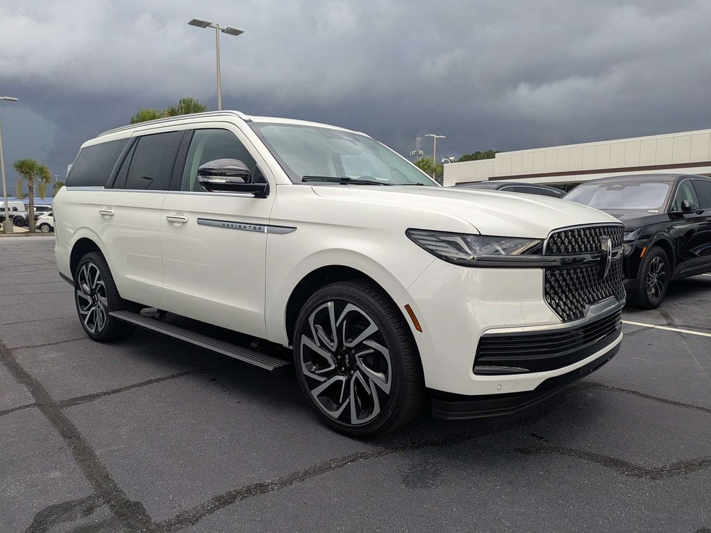 2027 Lincoln Navigator Reserve