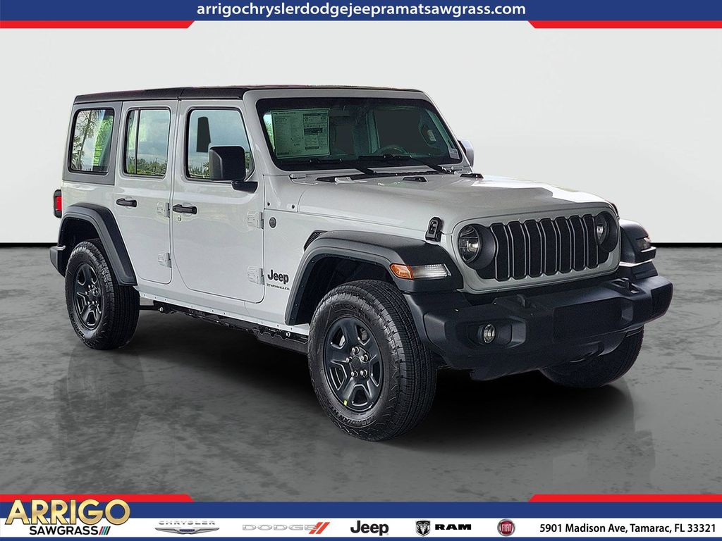 2026 Jeep Wrangler Sport