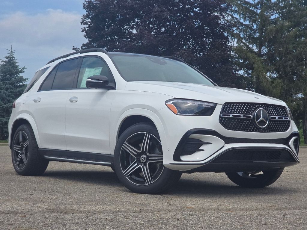 New 2026 White Mercedes-Benz GLE 350 image 2