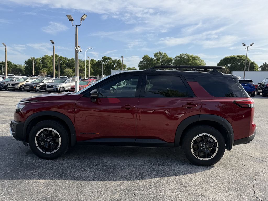 used 2024 Nissan Pathfinder car, priced at $34,192
