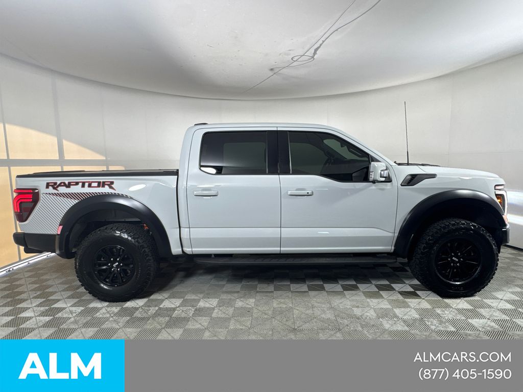 Used 2024 White Ford Raptor image 6