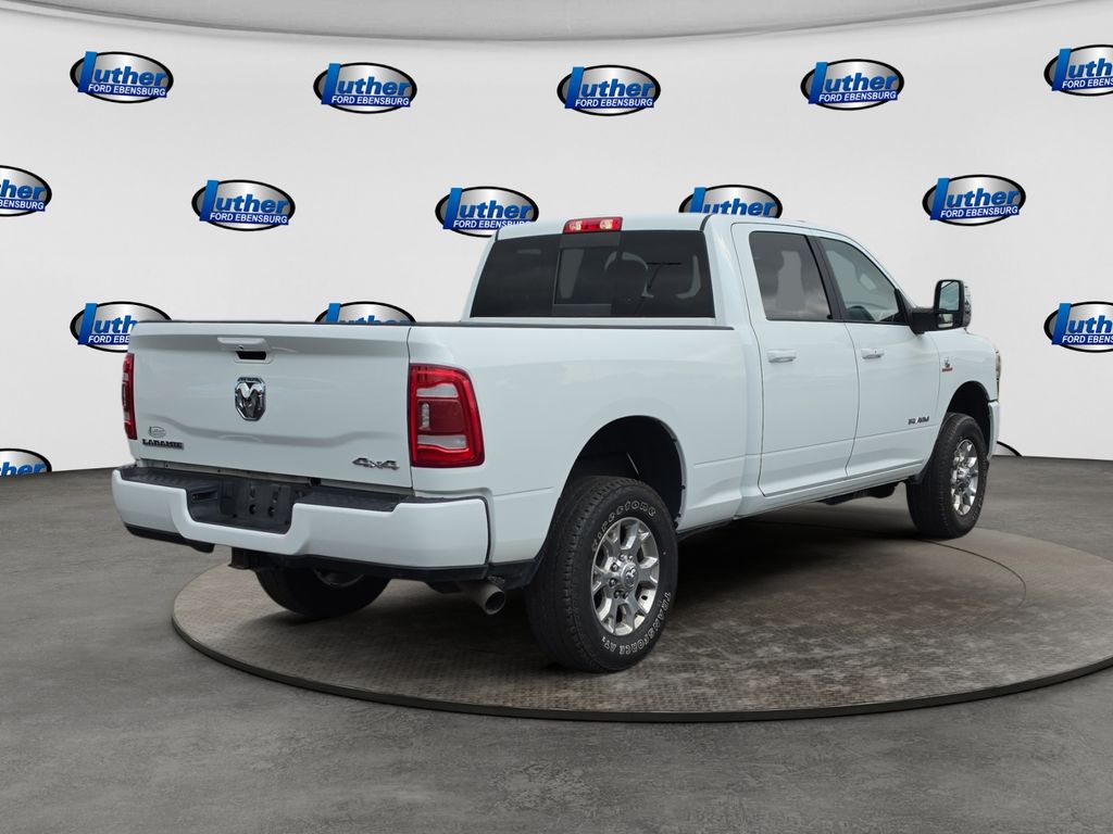 2024 Ram 2500 Laramie White at Luther Ford