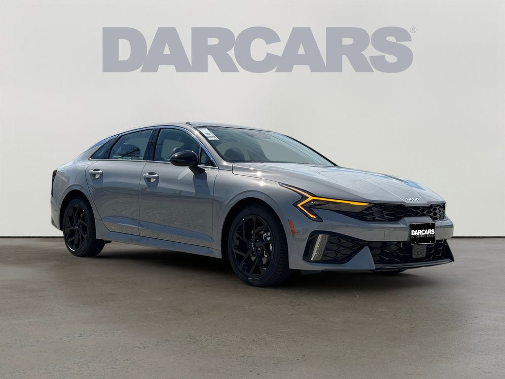 Wolf Gray 2026 Kia K5 Sedan Front-Wheel Drive 8-Speed Automatic