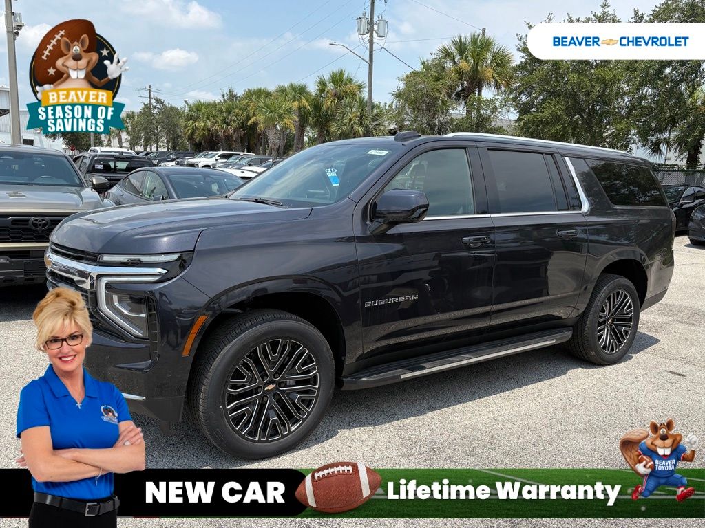 Ash 2026 Chevrolet Suburban SUV / Crossover Four-Wheel Drive