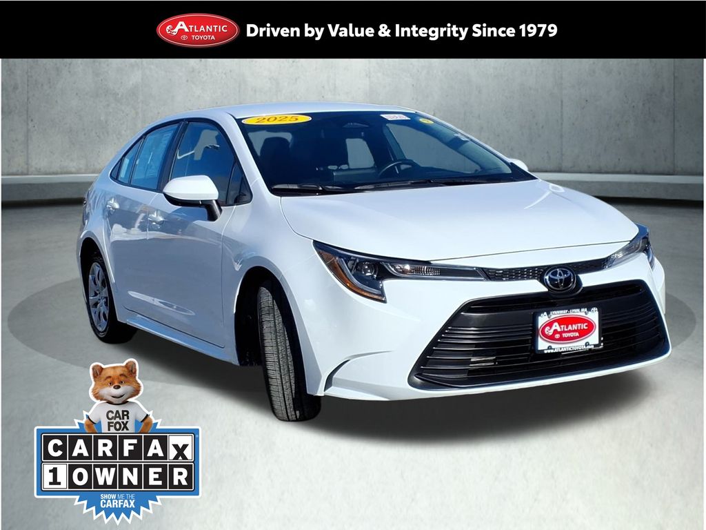 2025 Toyota Corolla LE