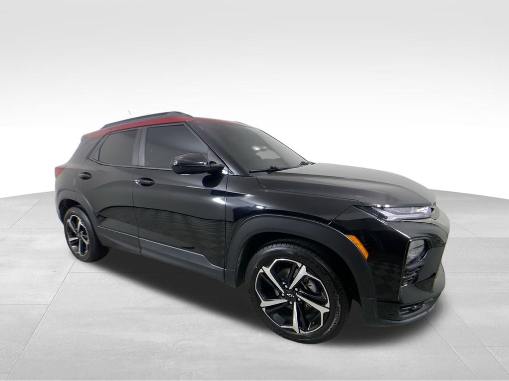 2021 Chevrolet TrailBlazer RS 8