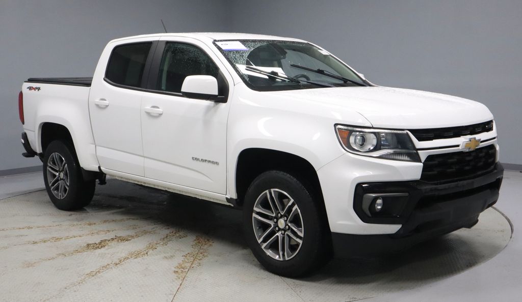 Chevrolet Colorado LT Crew Cab 4WD