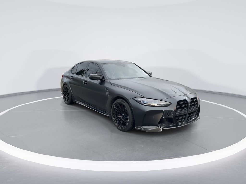 Thumbnail: 2023 BMW M3 - 2