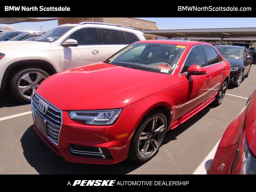 Thumbnail: 2017 Audi A4 - 1