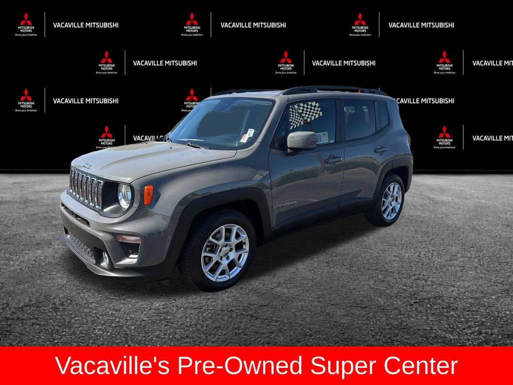 2019 Jeep Renegade Latitude