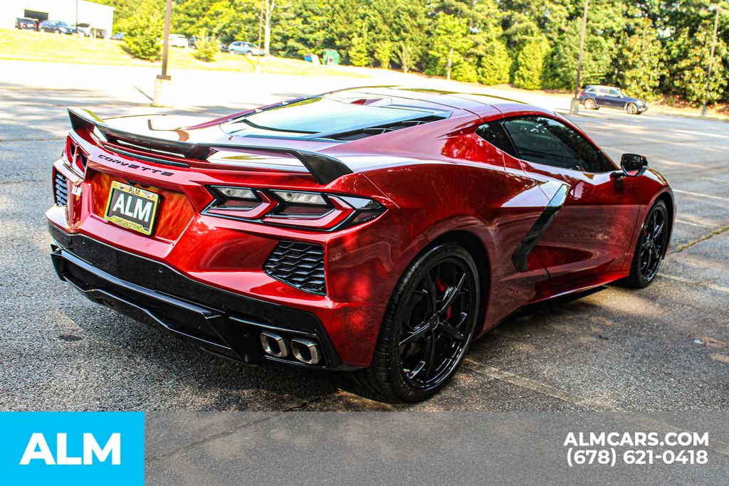Used 2023 Red Chevrolet Stingray image 6