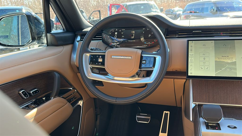 new 2026 Land Rover Range Rover car, priced at $121,985