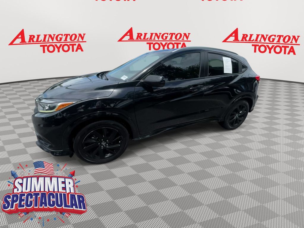 Used 2021 Honda HR-V SUV