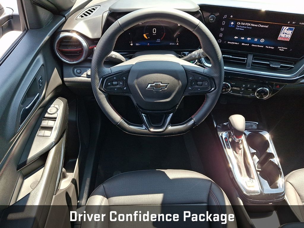 2025 Chevrolet Trax 2RS Gray at Klick Lewis Buick Chevrolet