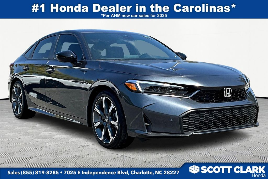 2026 Honda Civic Hybrid Sport Touring