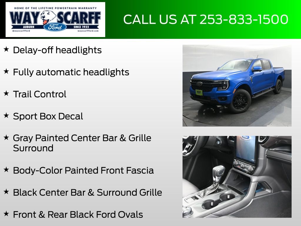 2025 Ford Ranger LARIAT