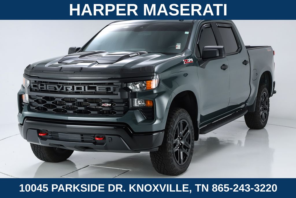 2026 Chevrolet Silverado 1500 Custom Trail Boss