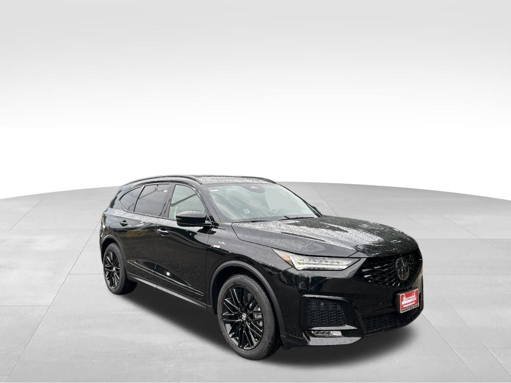 New 2026 Black Acura A-Spec Advance Package image 7