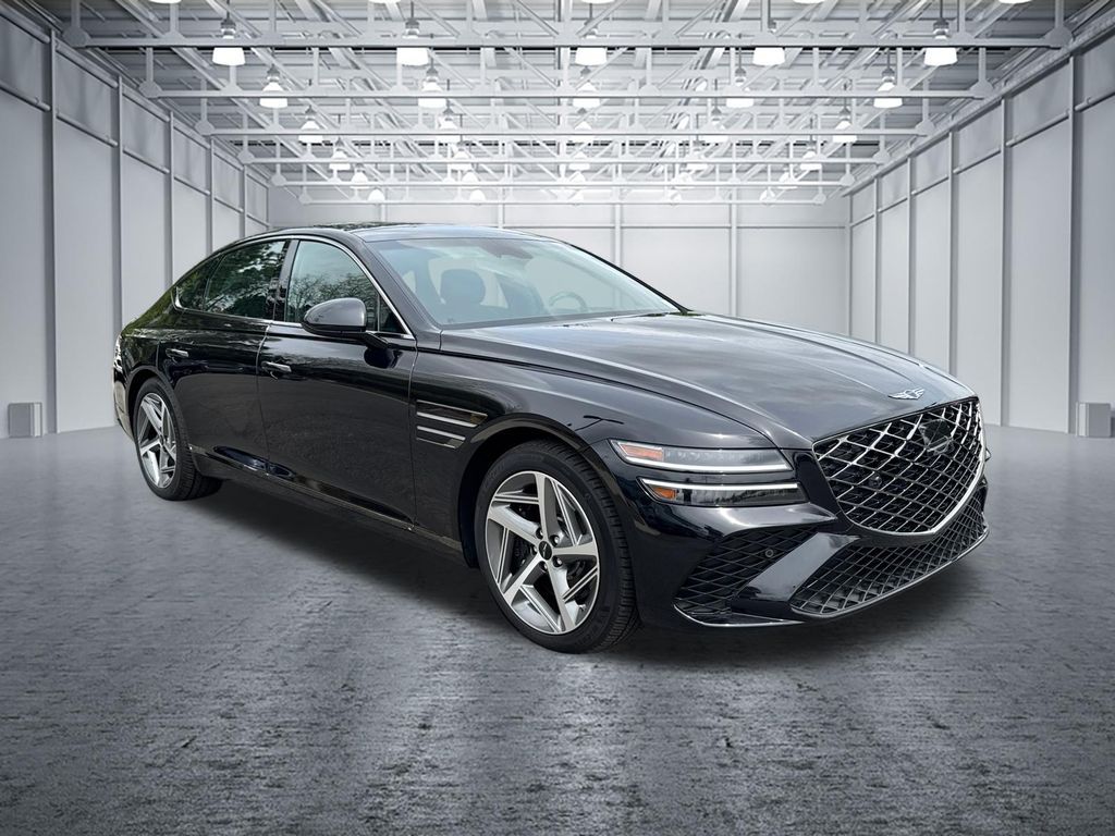 2025 Genesis G80 3.5T Sport Advanced
