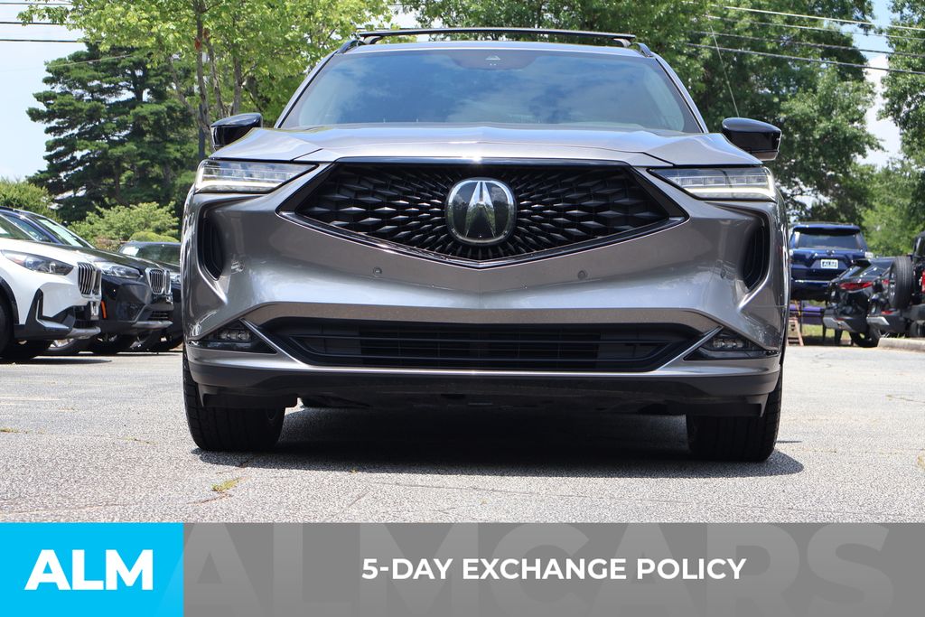Used 2023 Gray Acura A-Spec image 3