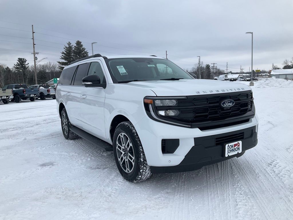 Oxford White 2025 Ford Expedition SUV / Crossover Four-Wheel Drive Automatic