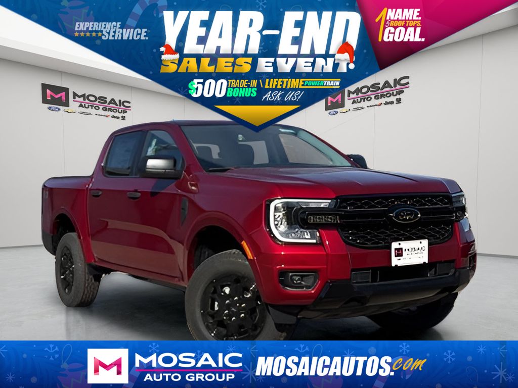 New 2025 Ford Ranger XLT Trucks
