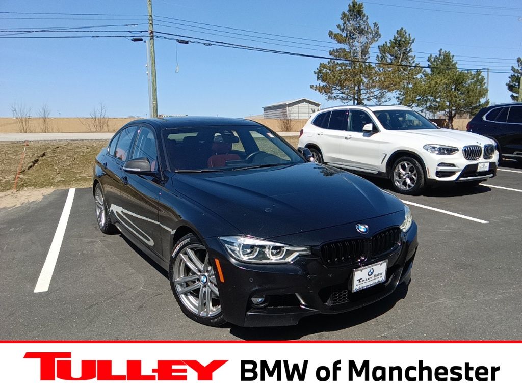 Black Sapphire Metallic 2017 BMW 3 Series 340i xDrive Sedan AWD Sedan All-Wheel Drive 6-Speed Manual