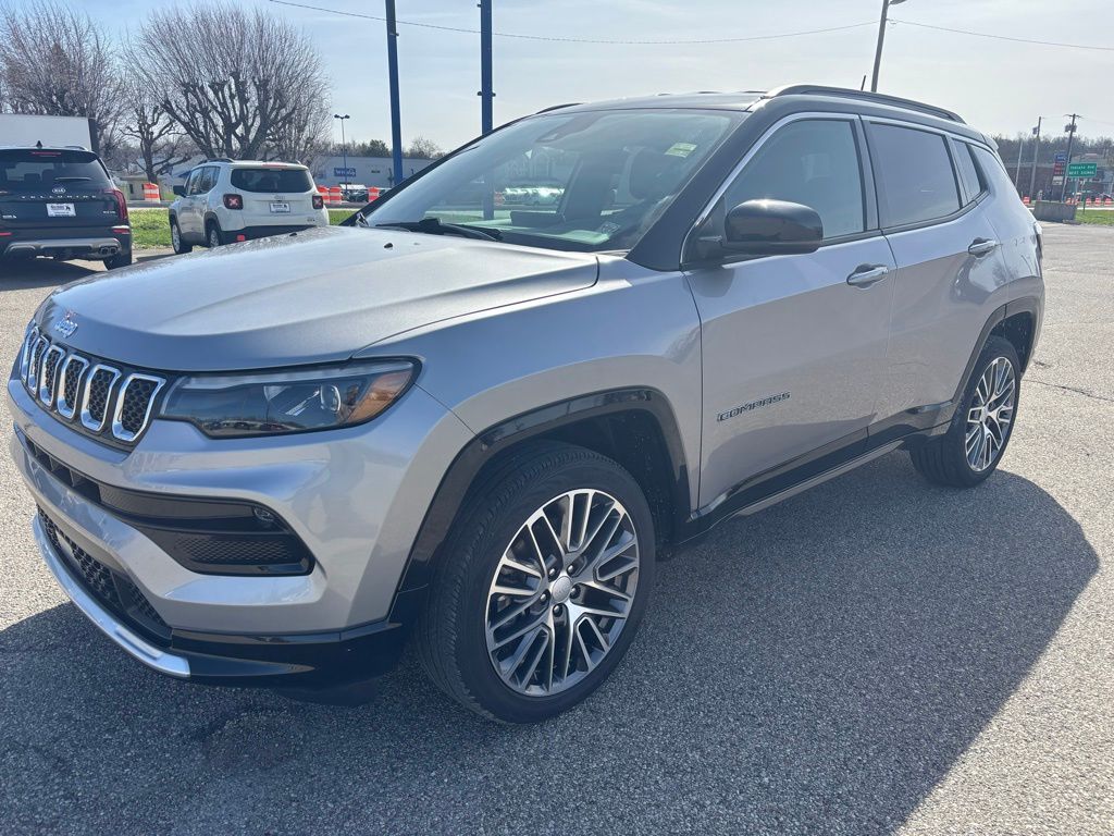 2023 Jeep Compass Limited 4WD